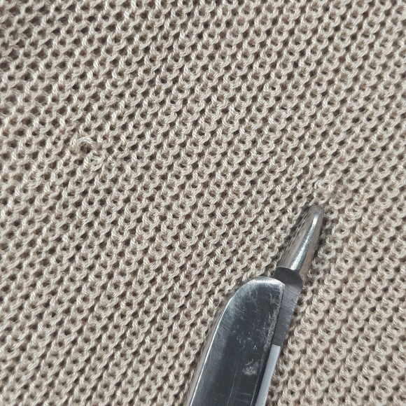 Eileen Fisher Knit Cardigan Womens 3X Minimalist Chic Luxury Classic Cozy READ!! - Picture 6 of 14